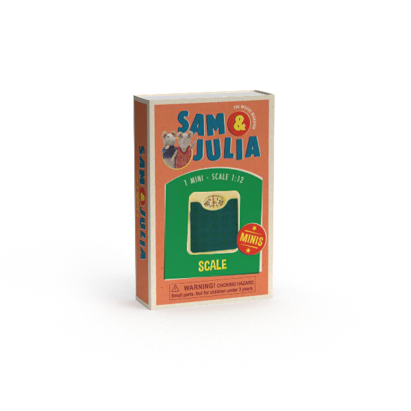 Sam & Julia - Miniature Household Goods in Matchbox