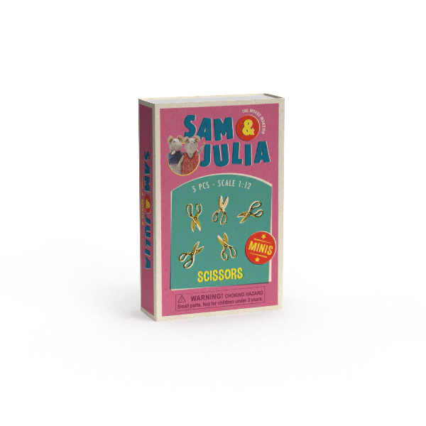 Sam & Julia - Miniature Household Goods in Matchbox