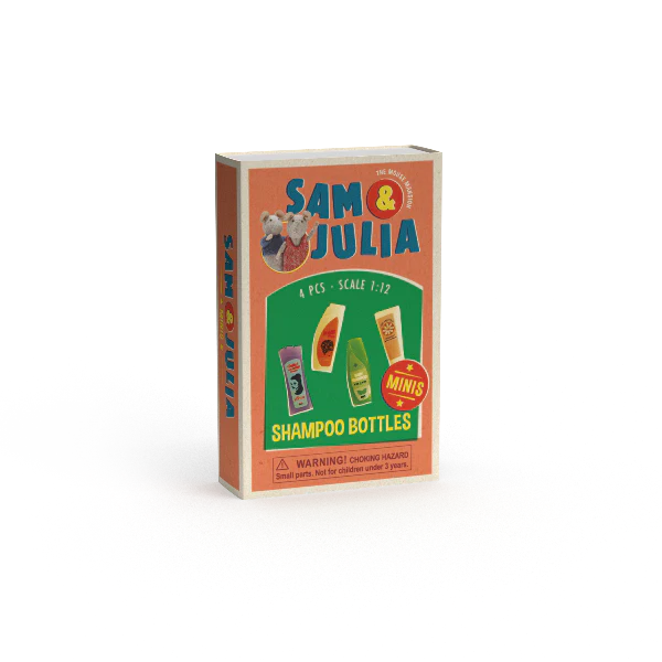 Sam & Julia - Miniature Household Goods in Matchbox
