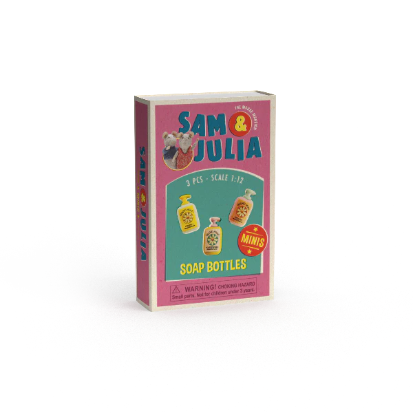 Sam & Julia - Miniature Household Goods in Matchbox