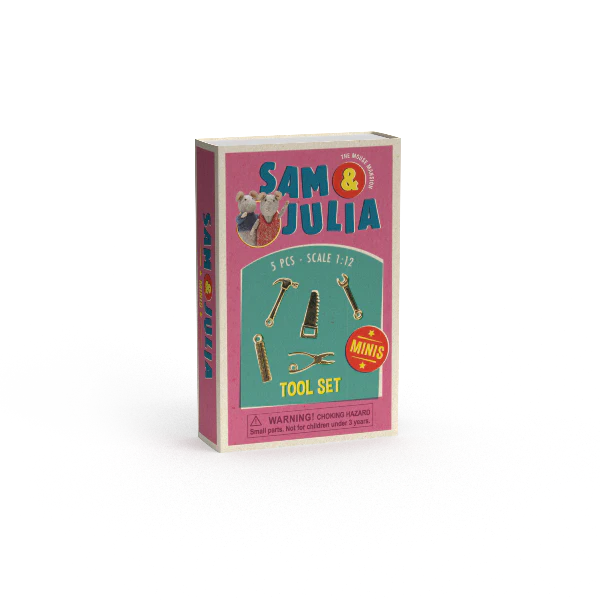 Sam & Julia - Miniature Household Goods in Matchbox