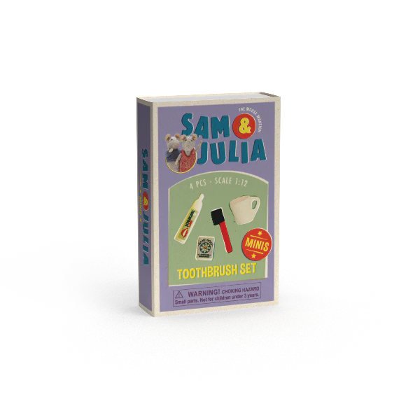 Sam & Julia - Miniature Household Goods in Matchbox