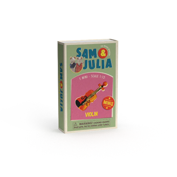 Sam & Julia - Miniature Household Goods in Matchbox