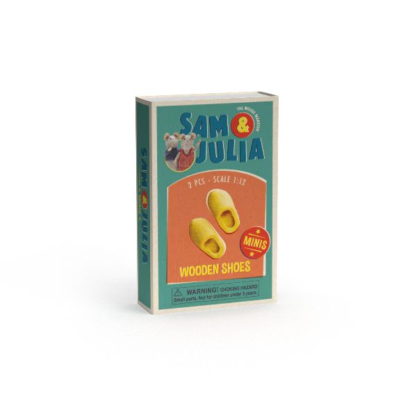 Sam & Julia - Miniature Household Goods in Matchbox