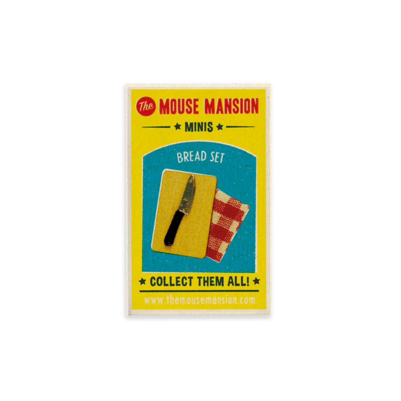 Sam & Julia - Miniature Kitchen Utensils in Matchbox