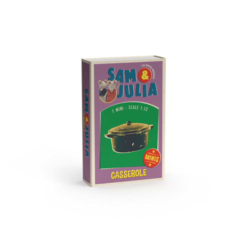 Sam & Julia - Miniature Kitchen Utensils in Matchbox