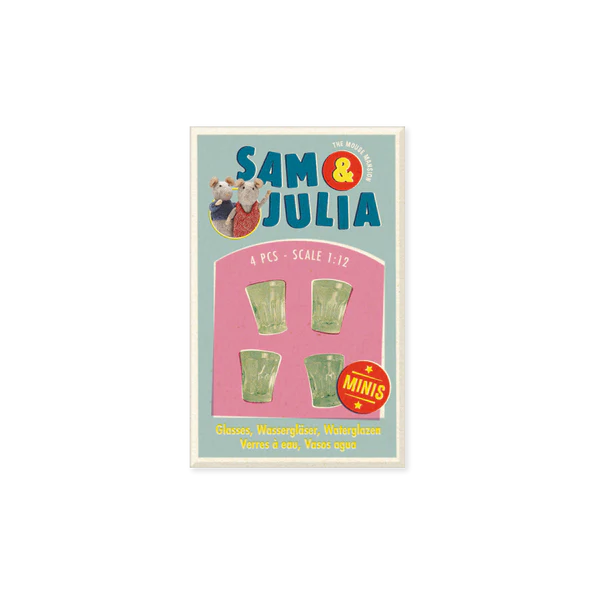 Sam & Julia - Miniature Kitchen Utensils in Matchbox