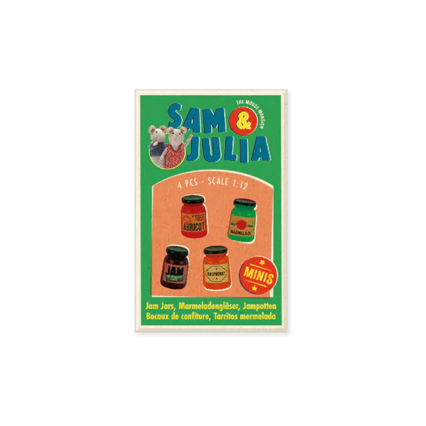 Sam & Julia - Miniature Kitchen Utensils in Matchbox