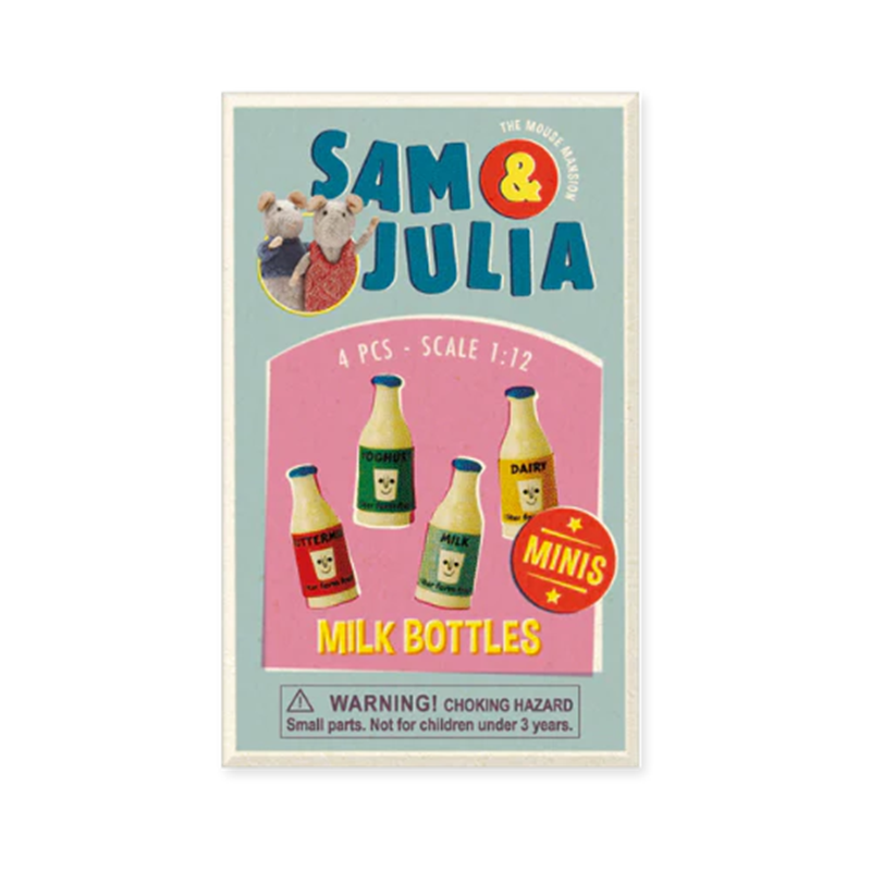 Sam & Julia - Miniature Kitchen Utensils in Matchbox