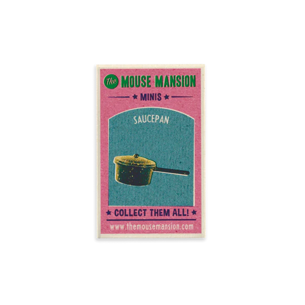 Sam & Julia - Miniature Kitchen Utensils in Matchbox