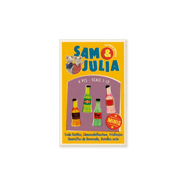 Sam & Julia - Miniature Kitchen Utensils in Matchbox