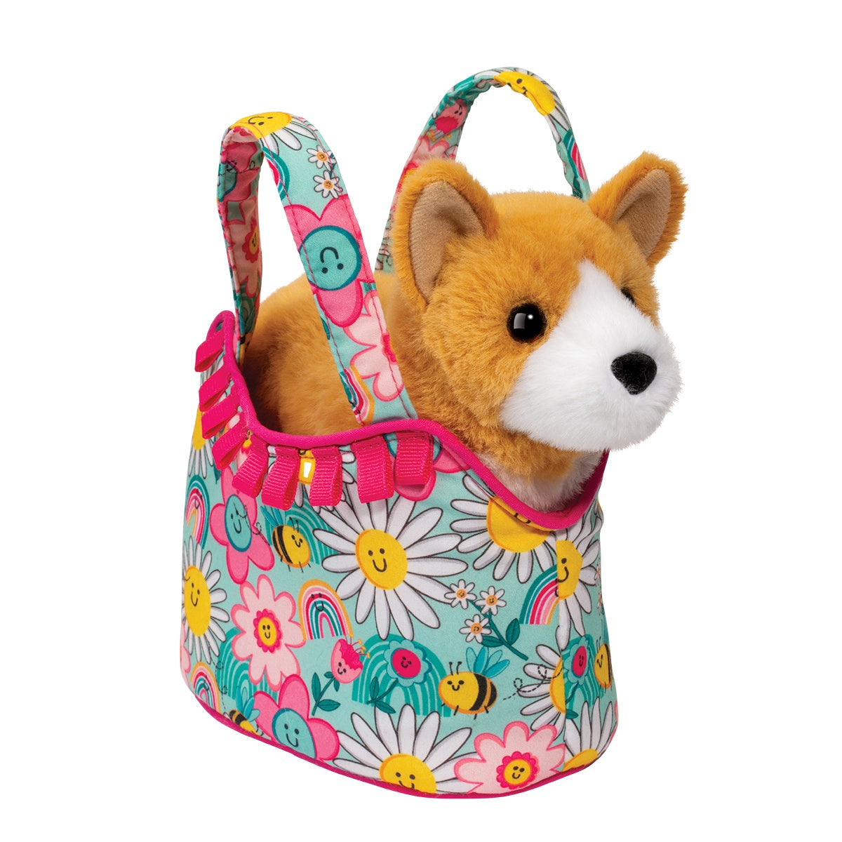 Douglas Sassy Sak's Sunny Smiles With Corgi - 6.5"