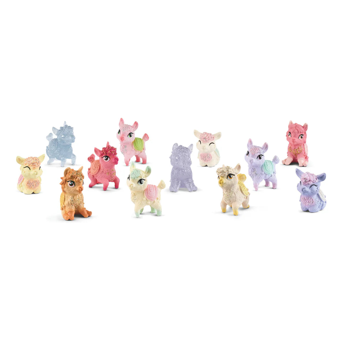 Schleich Bayala Hatching Alpacas 70670
