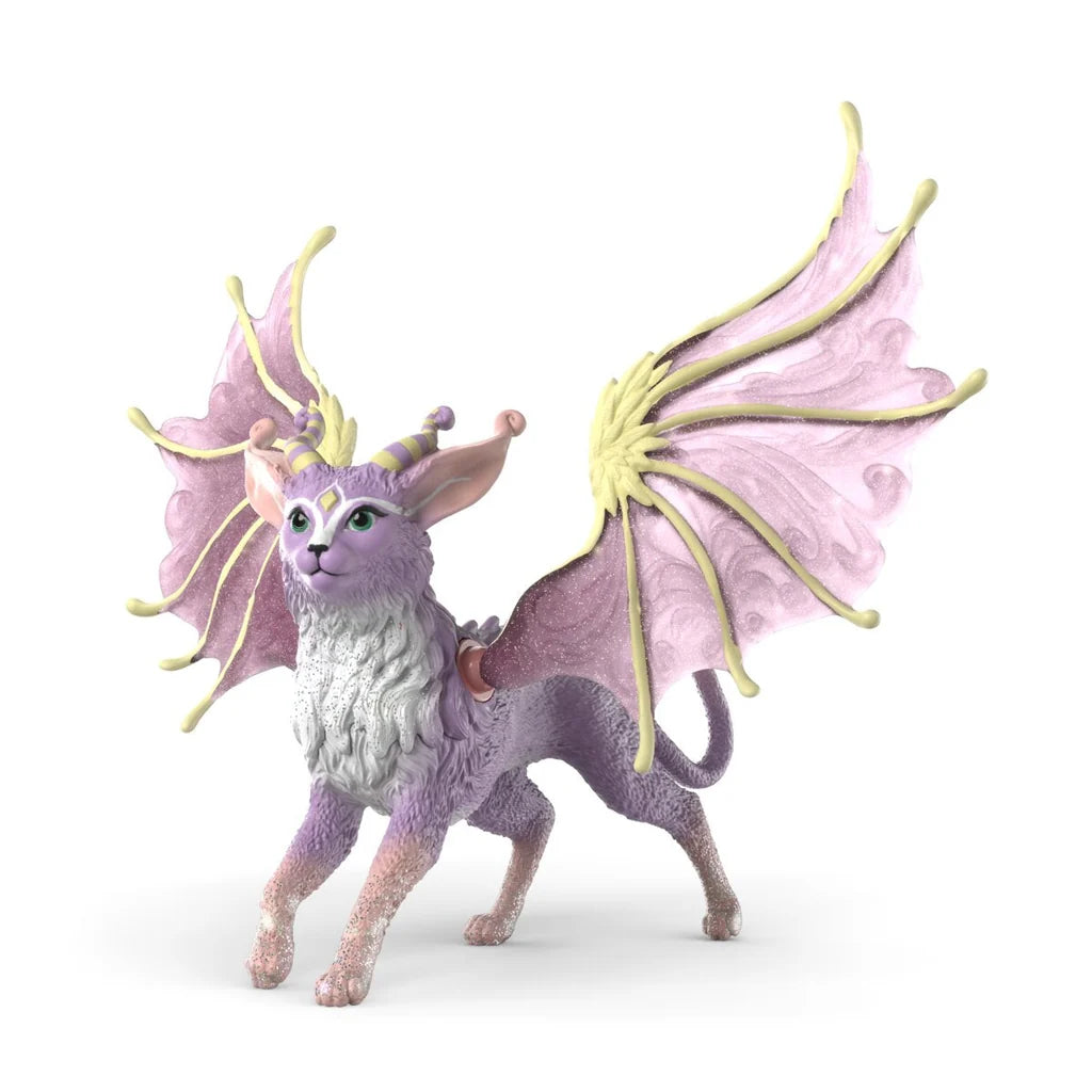 Schleich Bayala Winged Cat Dragon 70846