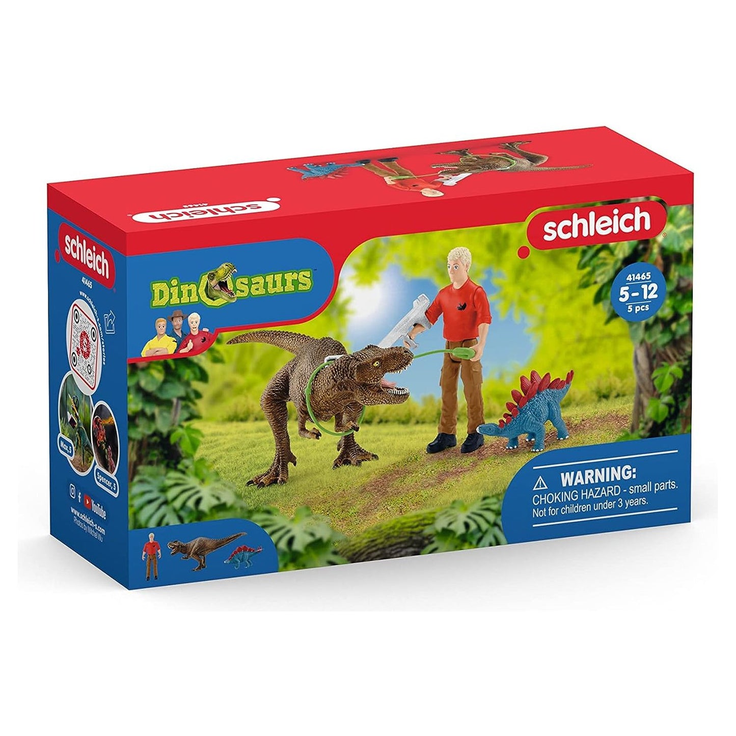 Schleich Dinosaurs Tyrannosaurus Rex Attack 41465