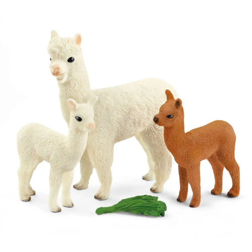 Schleich Wild Life Alpaca Set 42544