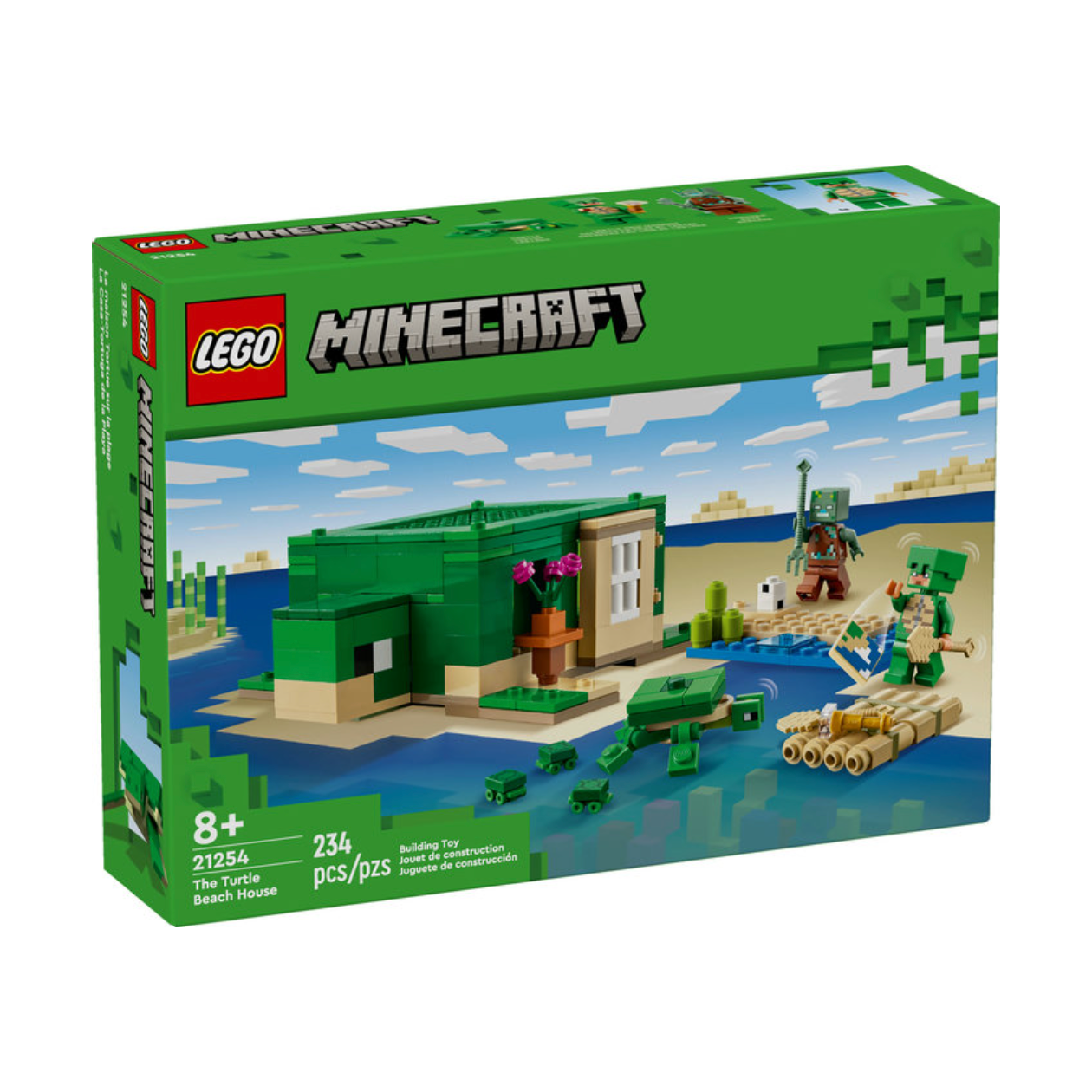 Lego Minecraft The Turtle Beach House