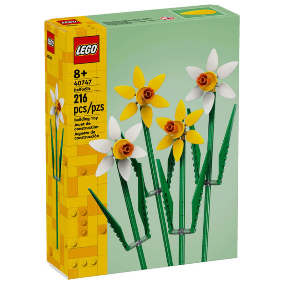 Lego Botanicals Daffodils