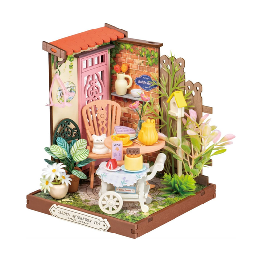 Rolife DIY Miniature House Fancy Tea Yard