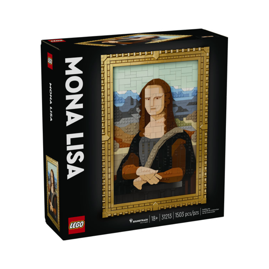 Lego Art Mona Lisa