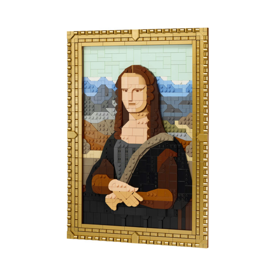 Lego Art Mona Lisa
