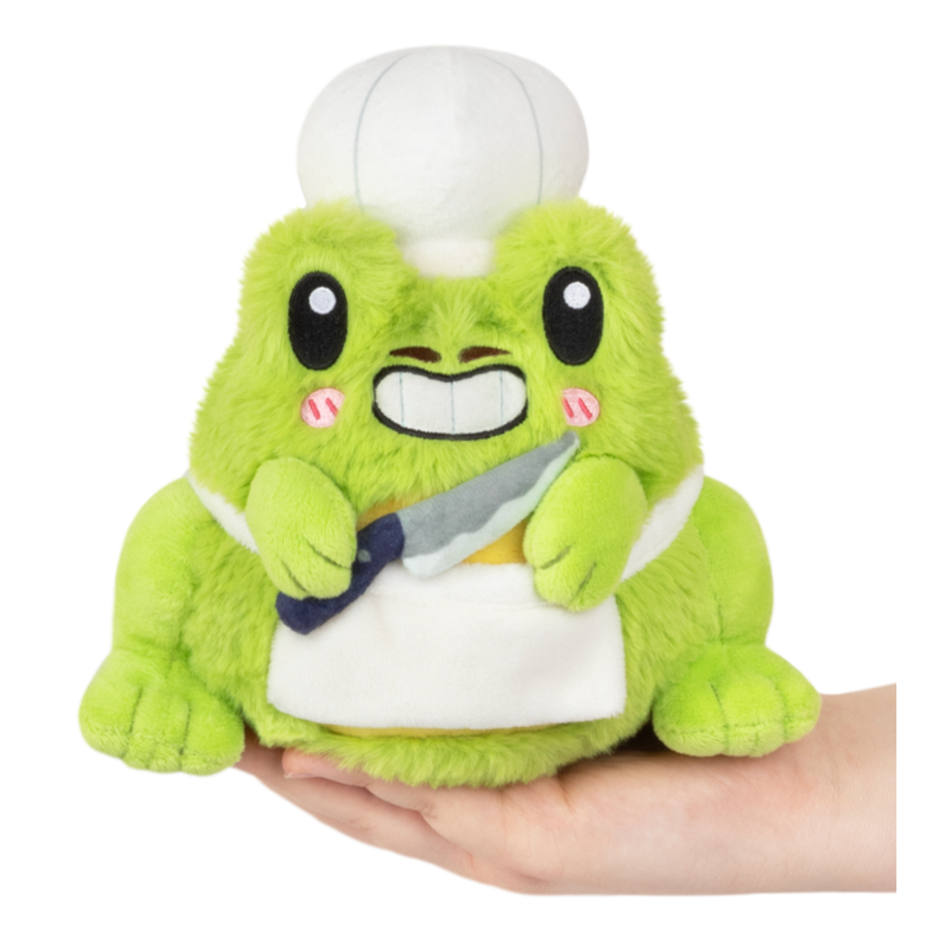Squishable Alter Ego Frog - Chef