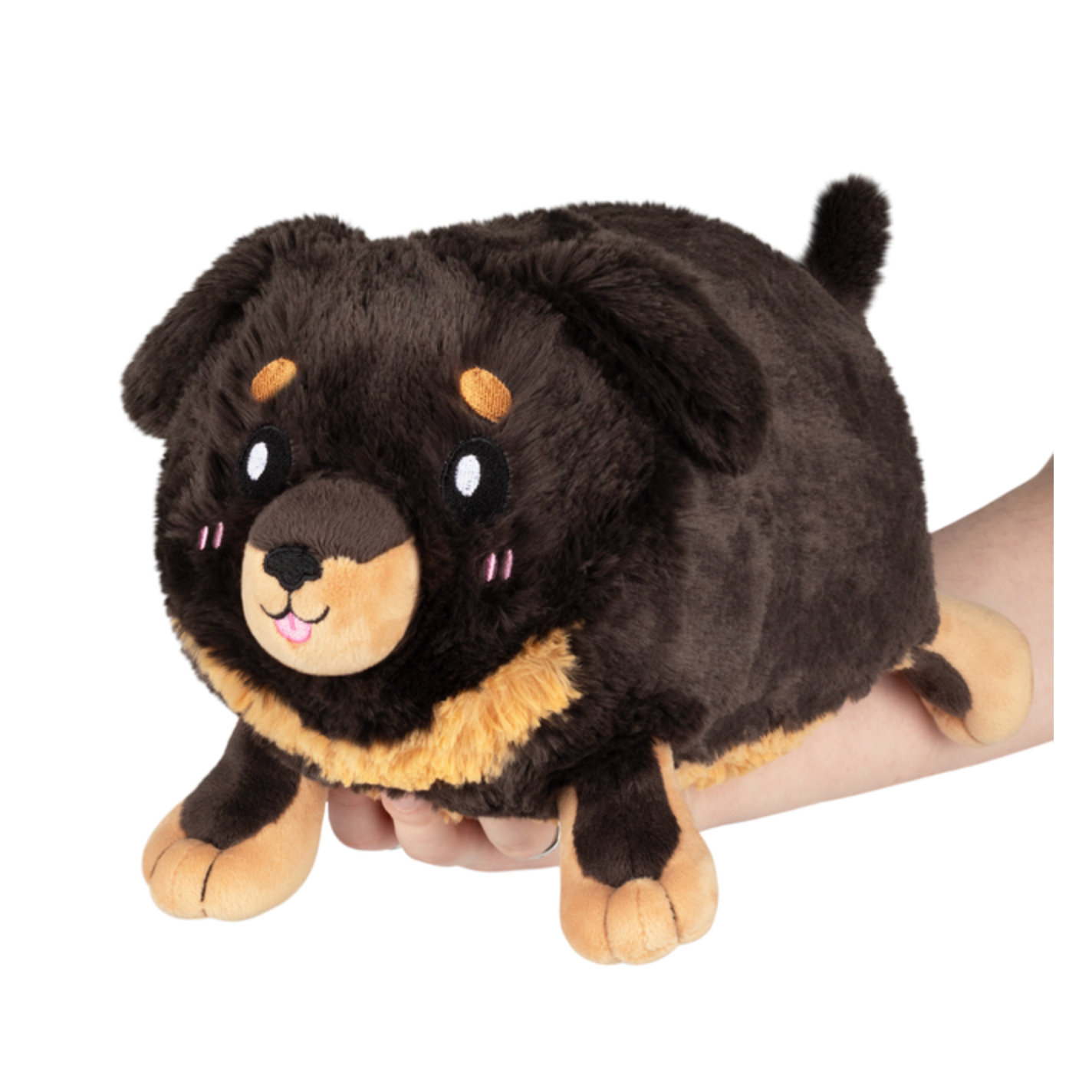 Squishable Mini Fluffy Dachshund