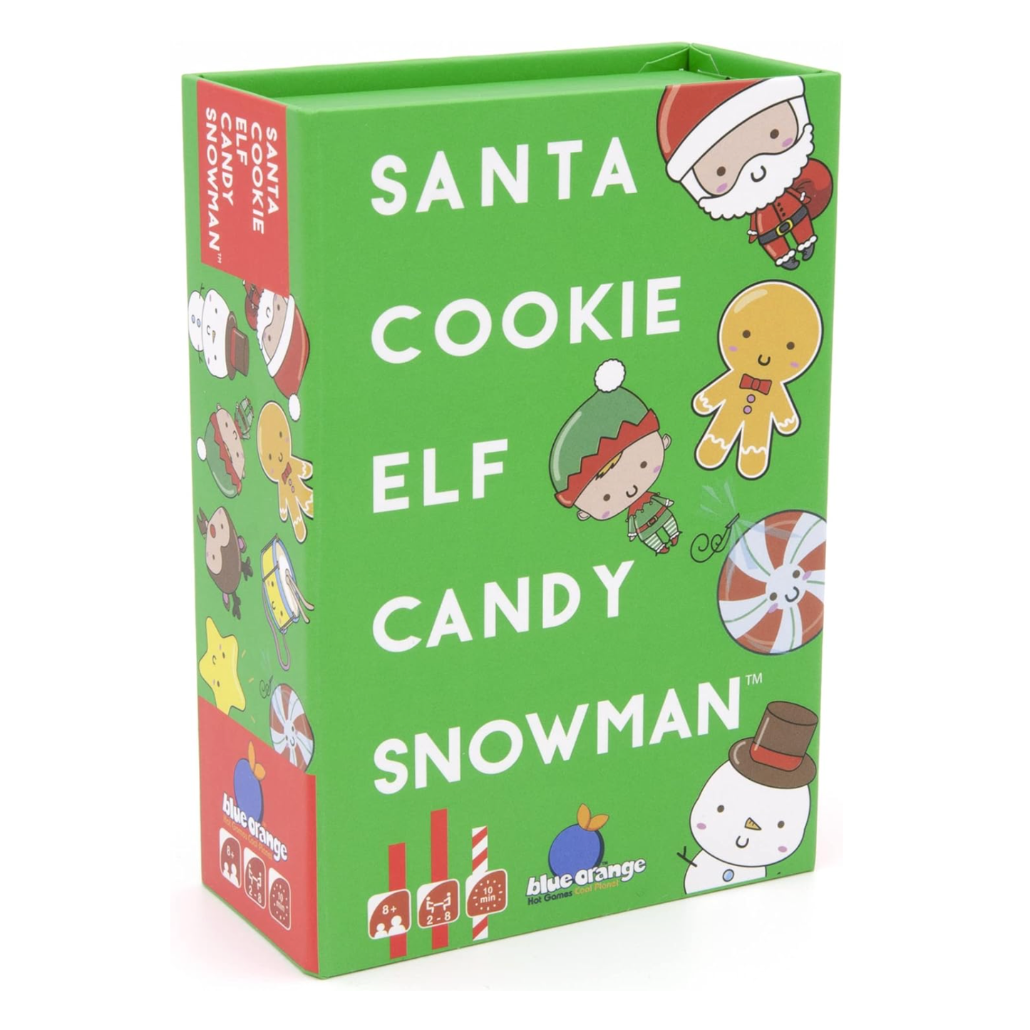 Santa Cookie Elf Candy Snowman