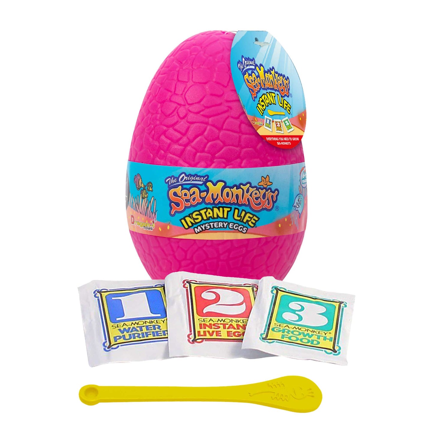 Sea Monkeys Instant Life Mystery Eggs