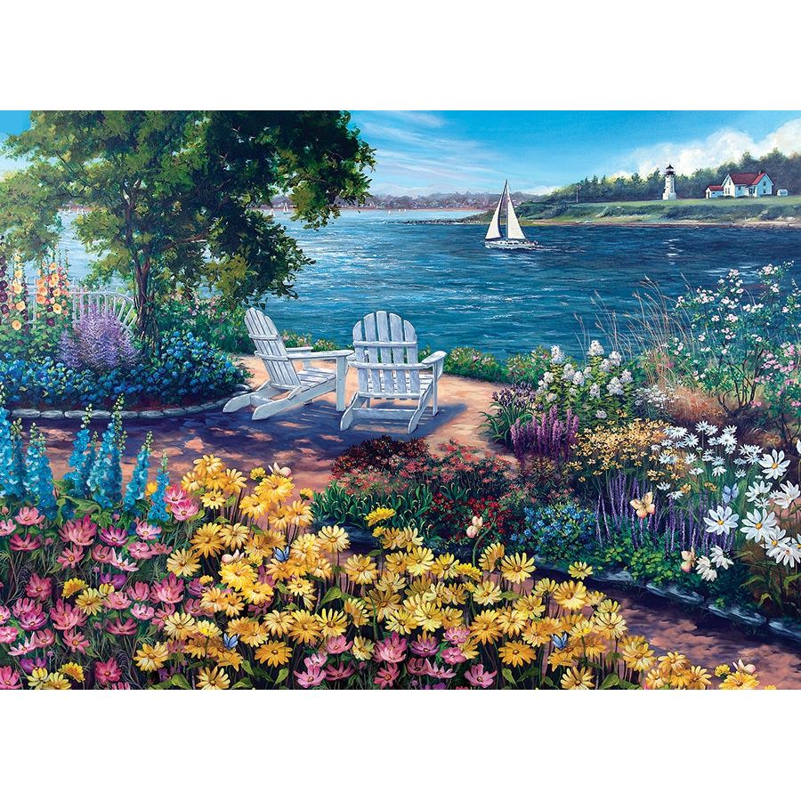 Cobble Hill Seashore 1000 Piece Puzzle
