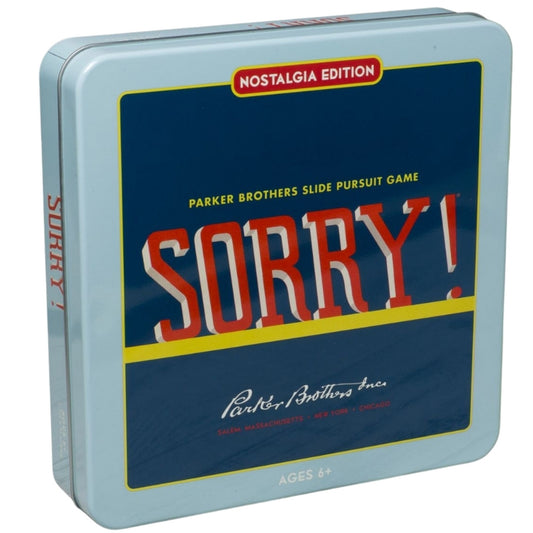 Sorry Nostalgia Tin