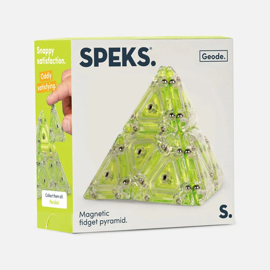 Speks - Geode Pyramid