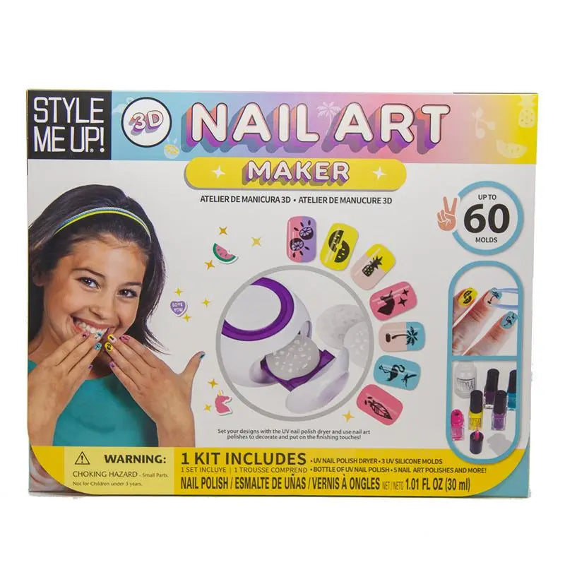 Style Me Up! 3D Nail Art Maker