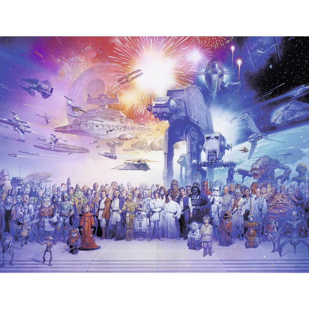 Ravensburger Star Wars Universe 2000 Piece Puzzle