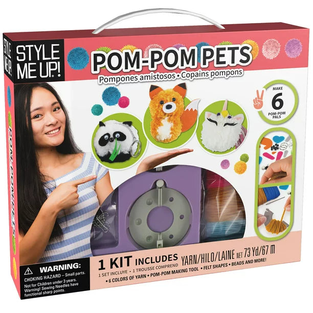 Style Me Up! Pom-Pom Pets