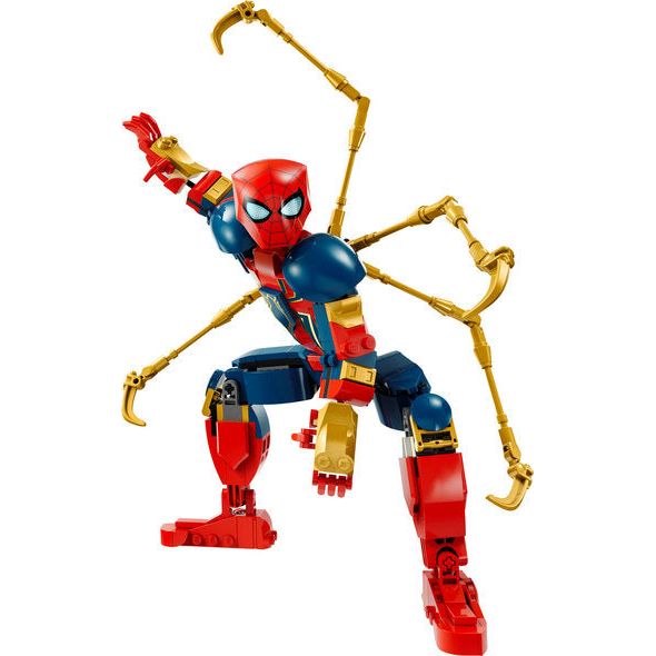 Lego Super Heroes Marvel Iron Spider-Man Construction Figure