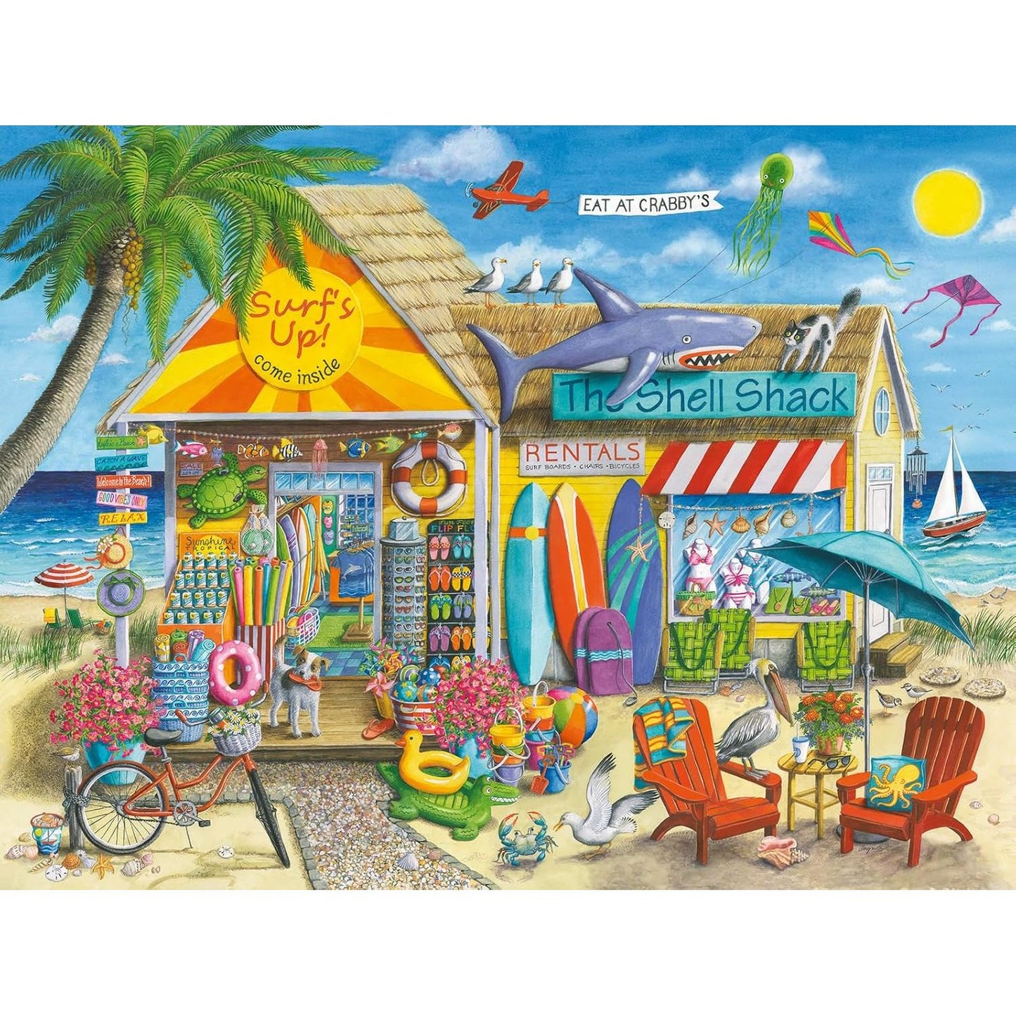 Ravensburger Surfs Up! Puzzle 1500 pc