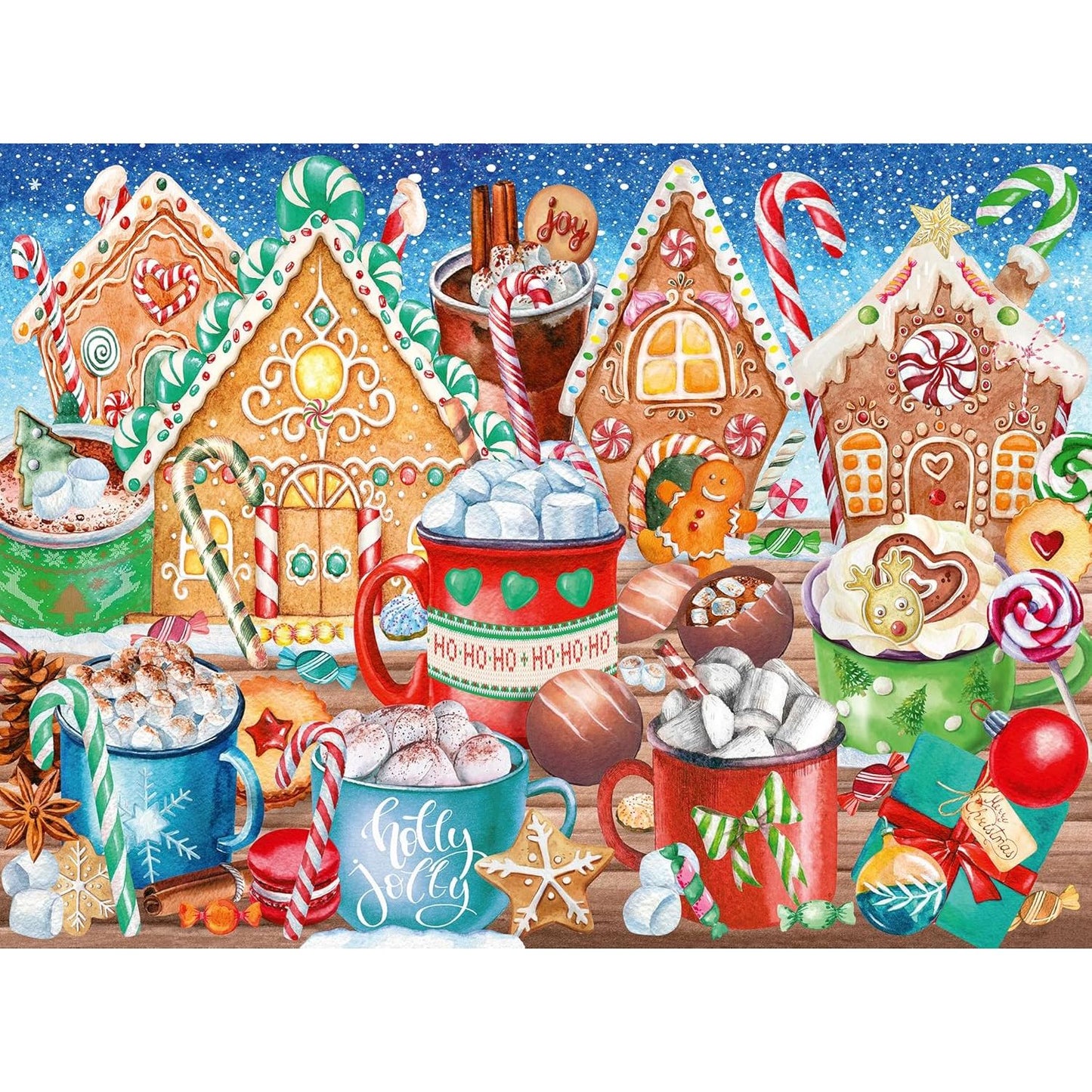 Ravensburger Sweet Christmas 200 Piece Puzzle