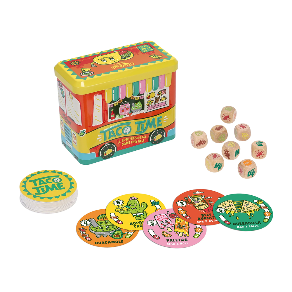 Ridley's Taco Time Game