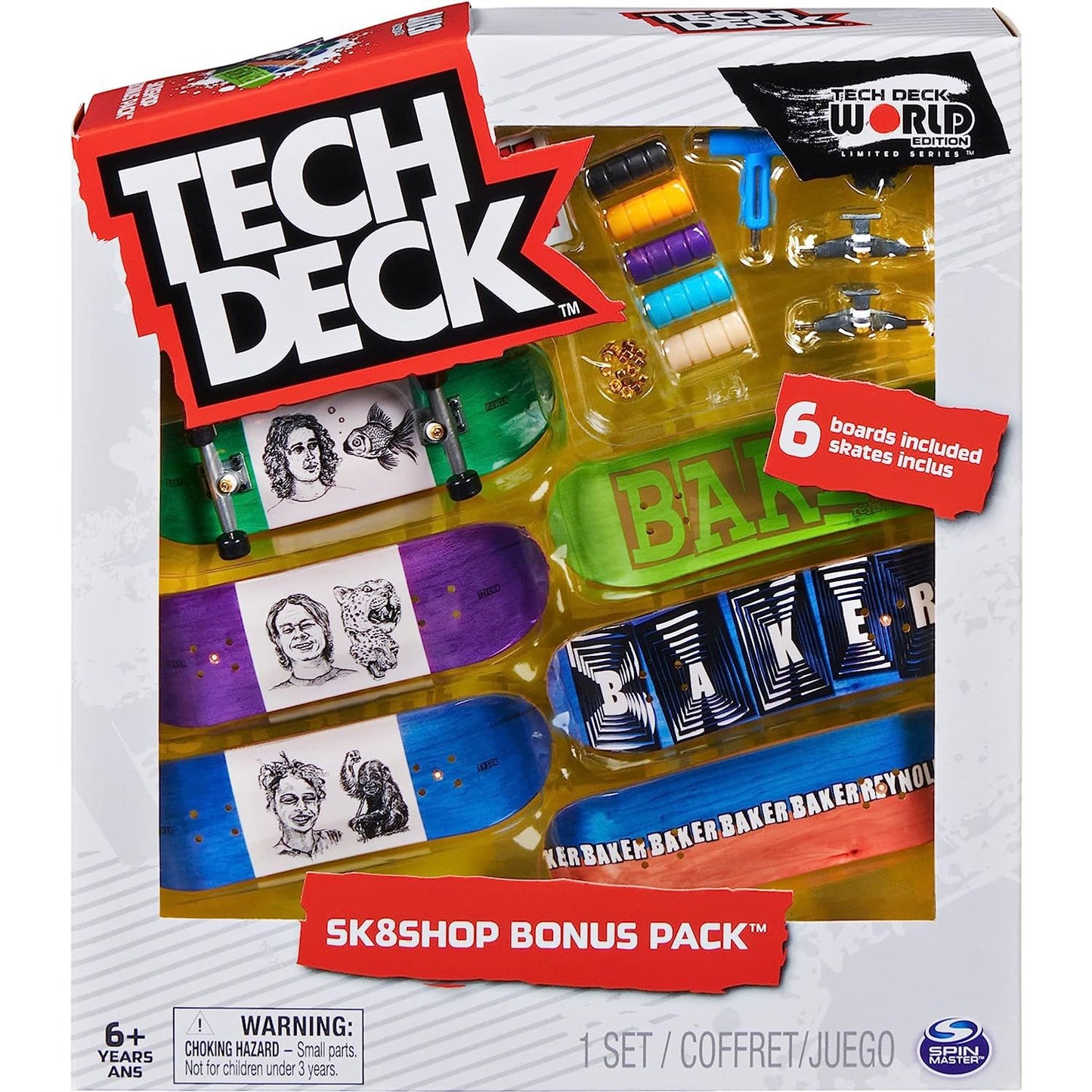 Tech Deck Sk8Shop Bonus Pack
