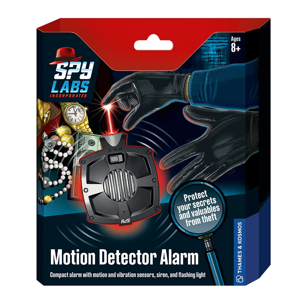 Thames & Kosmos Spy Labs - Motion Detector Alarm