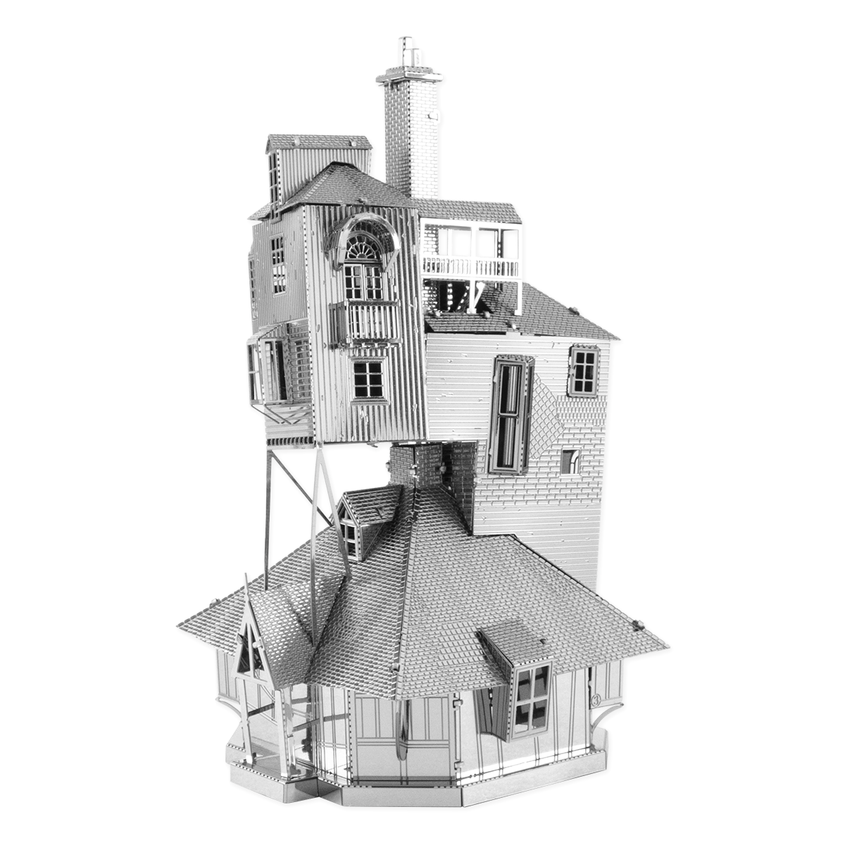 Metal Earth Harry Potter The Burrow Steel Model Kit