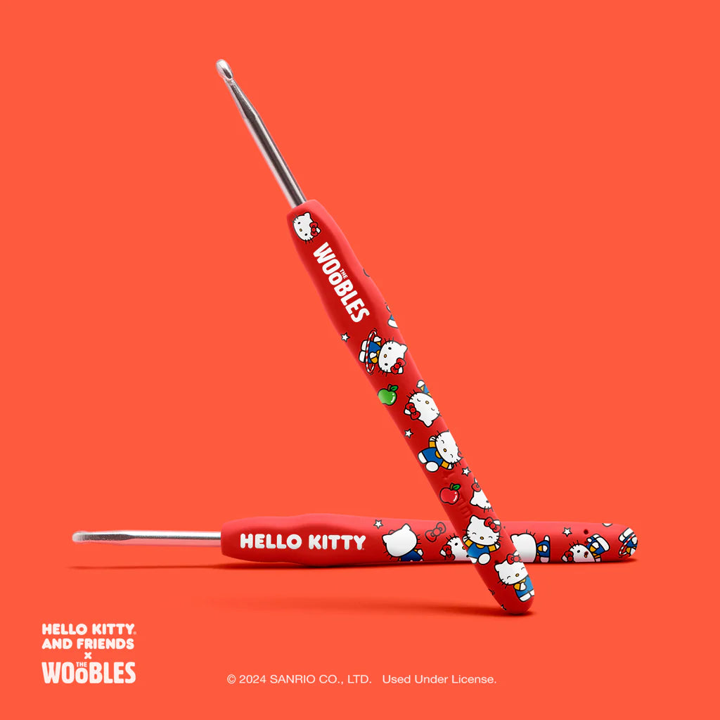 The Woobles Learn To Crochet Kit - Hello Kitty