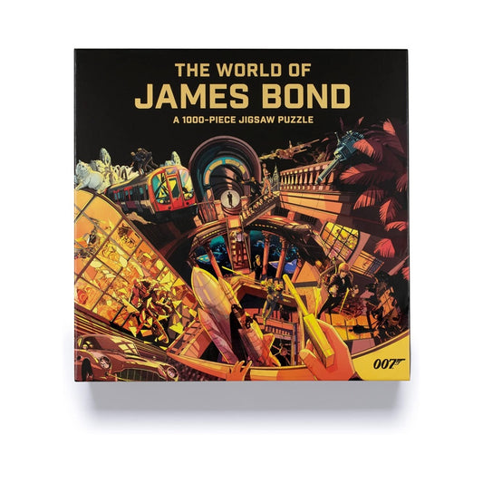 The World Of James Bond 1000 Piece Puzzle