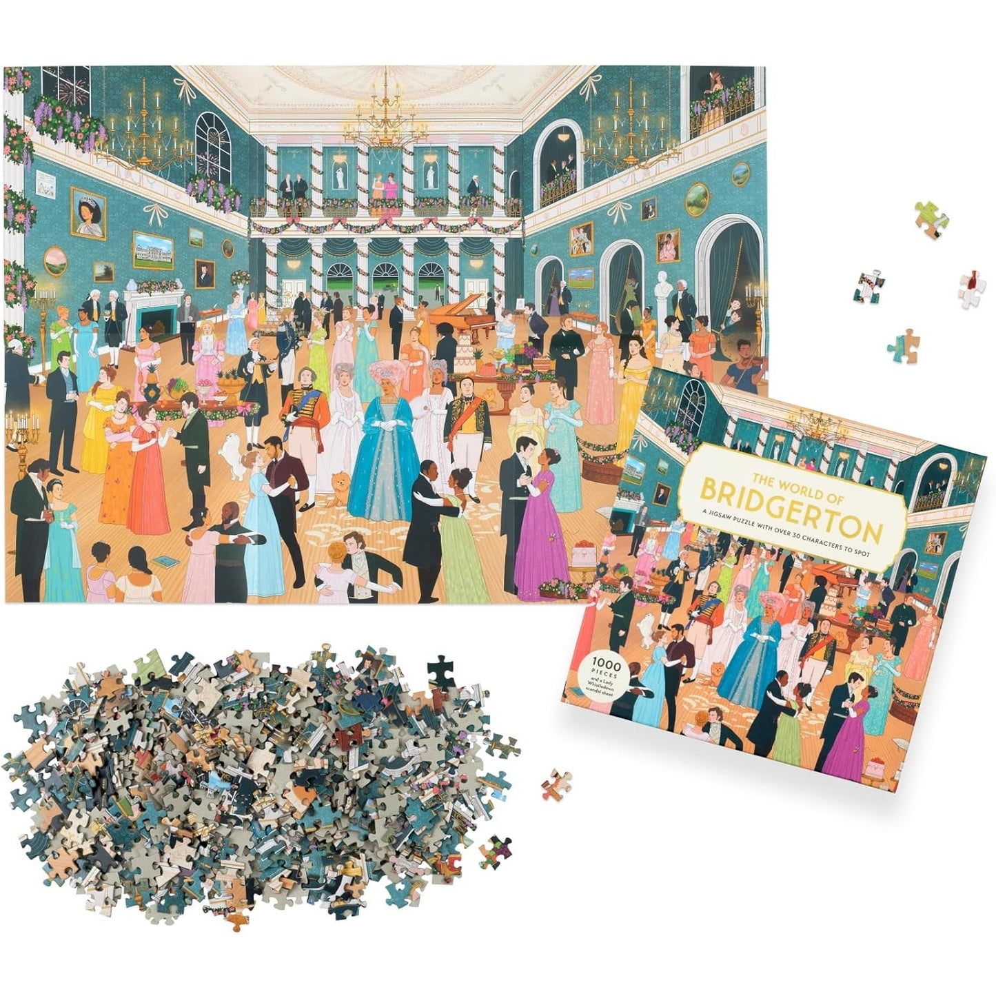 The World Of Bridgerton 1000 Piece Puzzle