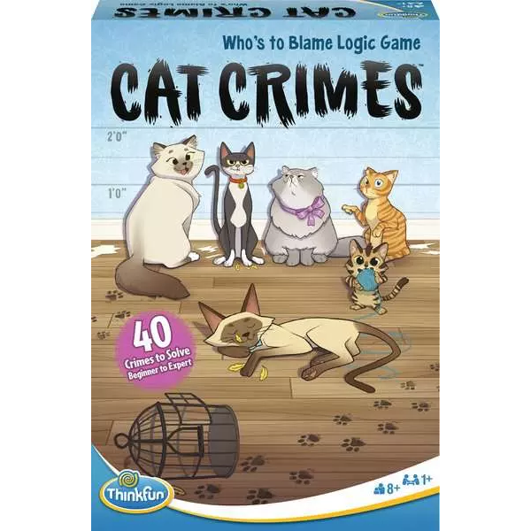 Think Fun Cat Crimes