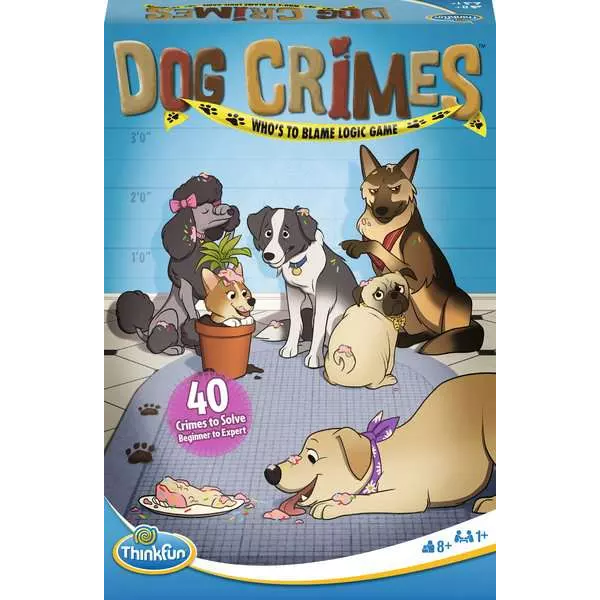 Think Fun Dog Crimes