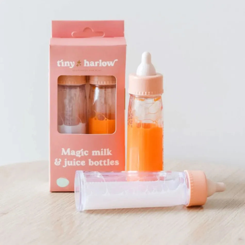 Tiny Harlow Magic Milk & Juice Bottles