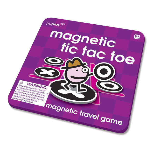 Toysmith Magnetic Tic Tac Toe