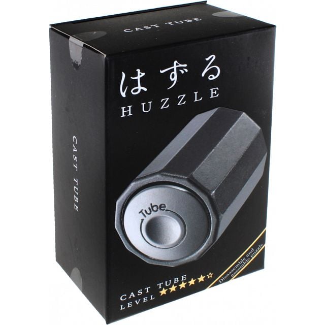Hanayama Cast Tube Metal Puzzle